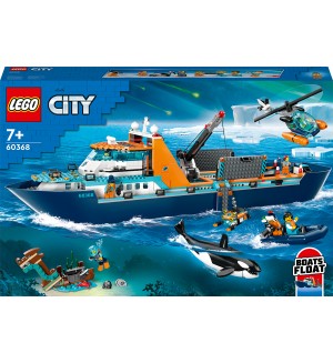 Конструктор LEGO City - Арктически изследователски кораб (60368)