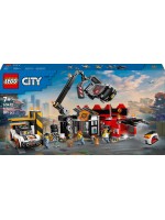 Конструктор LEGO City - Автоморга с коли (60472)