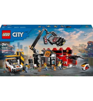 Конструктор LEGO City - Автоморга с коли (60472)