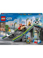 Конструктор LEGO City - Без ограничения: писта с рампа за състезателни коли (60460) Конструктор LEGO City - Без ограничения: писта с рампа за състезателни коли (60460)