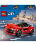 Конструктор LEGO City - Червена спортна кола (60448)
