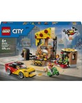 Конструктор LEGO City - Доставка на пица с превозни средства (60496)