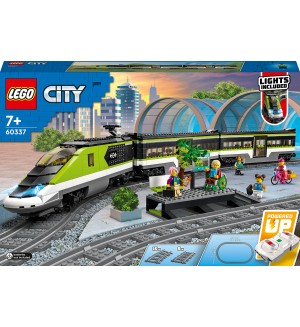 Конструктор Lego City - Експресен влак за пътници (60337)