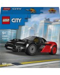 Конструктор LEGO City - Електрическа суперкола (60486)