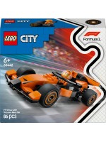 Конструктор LEGO City - Пилот от F1 със състезателна кола McLaren (60442)