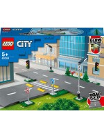 Конструктор Lego City - Градски пътни табели (60304)