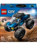 Конструктор LEGO City Great Vehicles - Син камион чудовище (60402)