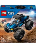 Конструктор LEGO City Great Vehicles - Син камион чудовище (60402)