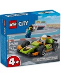 Конструктор LEGO City - Зелен състезателен автомобил(60399)