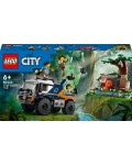 Конструктор LEGO City - Изследовател в джунглата с офроуд камион (60426)