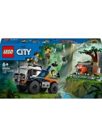 Конструктор LEGO City - Изследовател в джунглата с офроуд камион (60426)