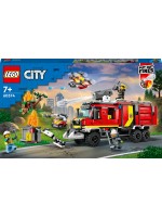 Конструктор LEGO City - Камион на пожарната команда (60374)