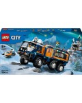 Конструктор LEGO City - Камион с научна лаборатория за арктически изследователи (60471)