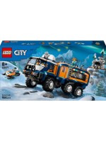 Конструктор LEGO City - Камион с научна лаборатория за арктически изследователи (60471)