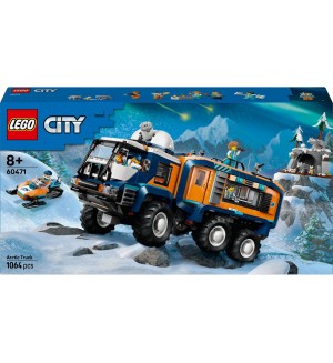 Конструктор LEGO City - Камион с научна лаборатория за арктически изследователи (60471)