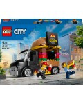 Конструктор LEGO City - Камион за бургери (60404)