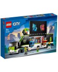 Конструктор LEGO City - Камион за игрален турнир (60388)