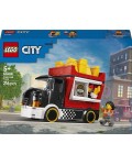 Конструктор LEGO City - Камион за пържени картофки (60488)