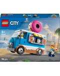 Конструктор LEGO City - Камион за понички (60452)
