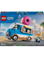 Конструктор LEGO City - Камион за понички (60452) Конструктор LEGO City - Камион за понички (60452)