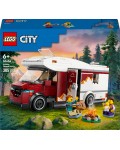 Конструктор LEGO City - Кемпер за ваканционно приключение (60454)