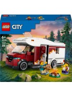 Конструктор LEGO City - Кемпер за ваканционно приключение (60454)