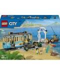 Конструктор LEGO City - Класически плажен трамвай (60506)