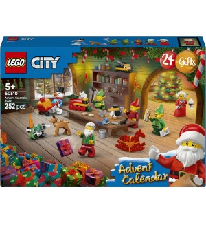 Конструктор LEGO City - Коледен календар 2026 г. (60510)