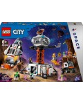 Конструктор LEGO City - Космическа база и ракетна площадка (60434)