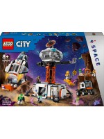 Конструктор LEGO City - Космическа база и ракетна площадка (60434)