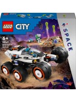 Конструктор LEGO City - Космически изследователски всъдеход и извънземен живот (60431) Конструктор LEGO City - Космически изследователски всъдеход и извънземен живот (60431)