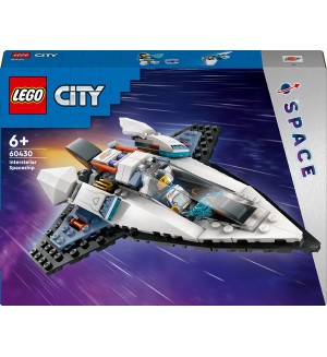 Конструктор LEGO City - Космически кораб (60430)