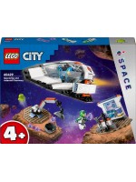 Конструктор LEGO City - Космически кораб и откритие на астероид (60429)
