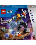 Конструктор LEGO City - Космически строителен робот (60428)