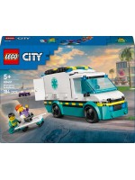 Конструктор LEGO City - Линейка за спешна помощ (60451)