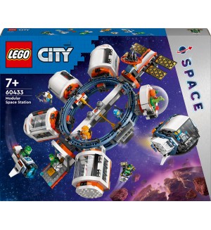 Конструктор LEGO City - Модулна космическа станция (60433)