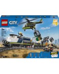 Конструктор LEGO City - Обир на полицейски влак (60508)