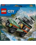 Конструктор LEGO City - Офроуд планински камион 4x4 (60447)