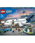 Конструктор LEGO City - Пътнически самолет (60367)