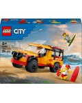 Конструктор LEGO City - Пикап за спасители на плажа (60453)