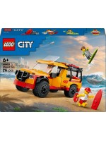 Конструктор LEGO City - Пикап за спасители на плажа (60453)