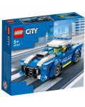 Конструктор Lego City - Полицейска кола (60312)
