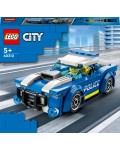 Конструктор Lego City - Полицейска кола (60312)