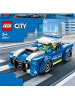 Конструктор Lego City - Полицейска кола (60312)