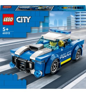 Конструктор Lego City - Полицейска кола (60312)