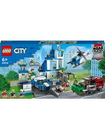 Конструктор Lego City - Полицейски участък (60316)