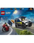 Конструктор LEGO City - Полицейски затворнически микробус (60479)