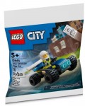 Конструктор LEGO City - Полицейско офроуд бъги (30664)