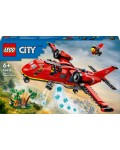 Конструктор LEGO City - Пожарен спасителен самолет (60413)