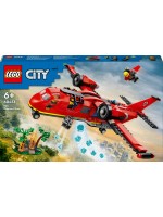 Конструктор LEGO City - Пожарен спасителен самолет (60413)